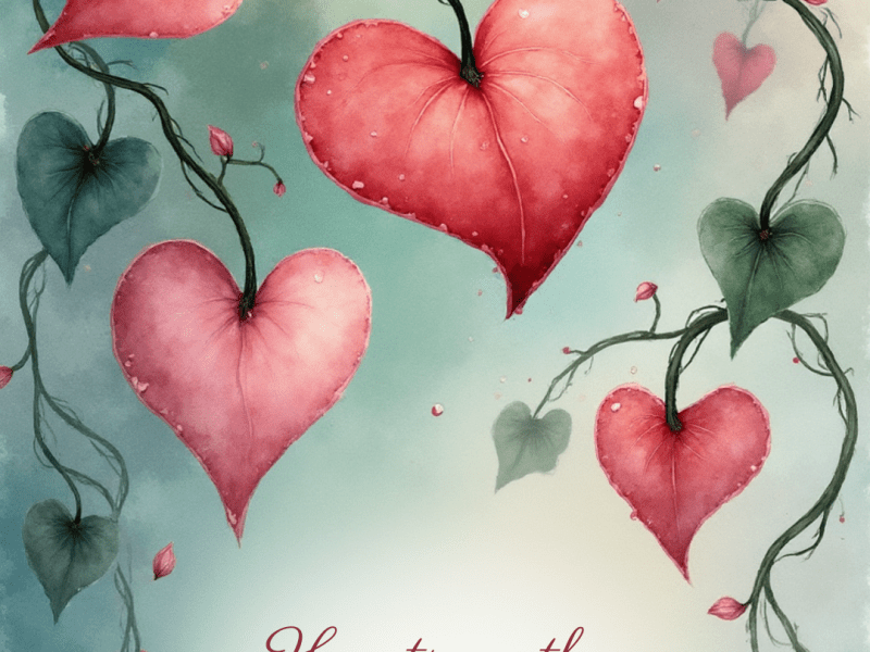 Hearts on the&nbsp;Vine